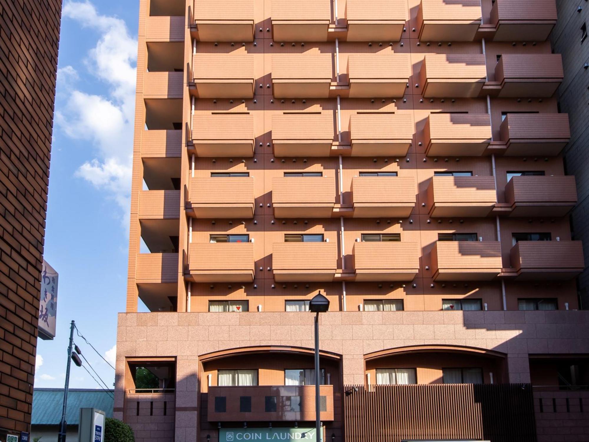 Tokyu Stay Monzen-Nakacho Tokyo Ngoại thất bức ảnh