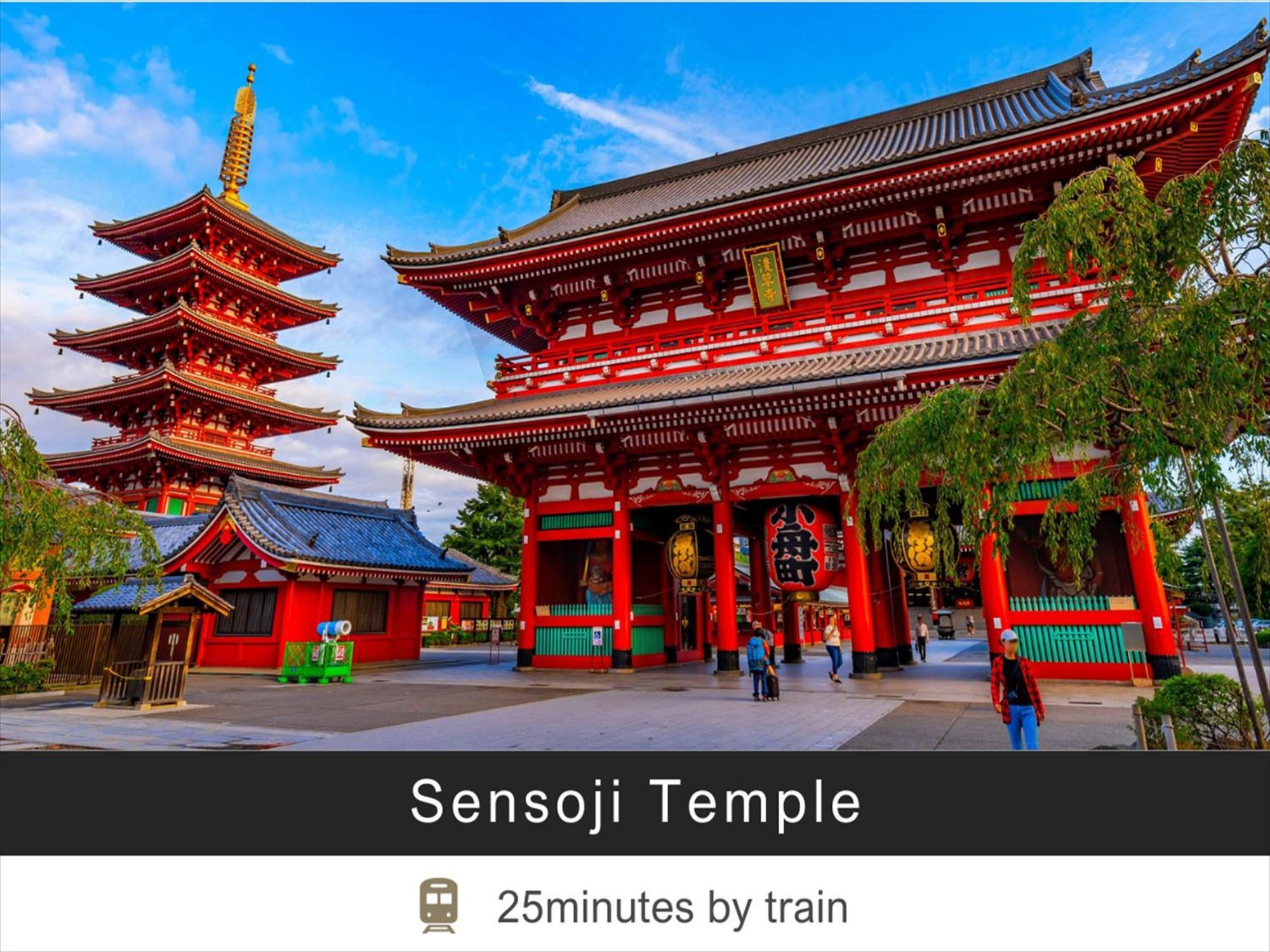 Tokyu Stay Monzen-Nakacho Tokyo Ngoại thất bức ảnh